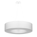 Sollux Żyrandol SATURNO 70 biały