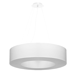 Sollux Żyrandol SATURNO 70 biały 