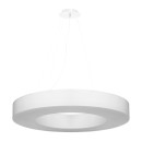 Sollux Żyrandol SATURNO SLIM 70 biały