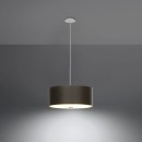 Sollux Żyrandol SKALA 30 czarny