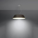 Sollux Żyrandol VEGA 60 czarny