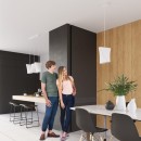 Sollux Żyrandol BLUM 1 biały