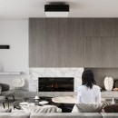 Sollux Żyrandol LOKKO 45 czarny