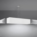 Sollux Żyrandol SANTA 120 biały