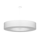 Sollux Żyrandol SATURNO 90 biały