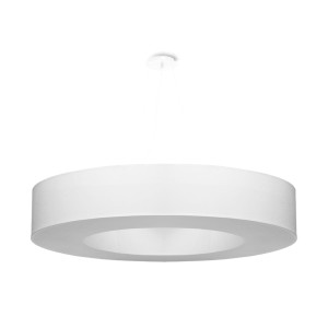 Sollux Żyrandol SATURNO 90 biały