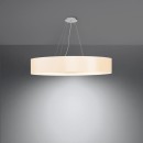 Sollux Żyrandol SKALA 90 biały