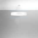 Sollux Żyrandol SKALA 100 biały