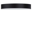 Sollux Żyrandol SKALA 100 czarny