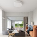 Sollux Plafon SKALA 70 biały