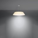 Sollux Żyrandol VEGA 70 biały