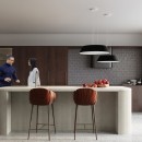 Sollux Żyrandol VEGA 70 czarny