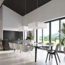 Sollux Żyrandol URANO 80 biały