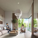 Sollux Żyrandol REFLEXION 50 biały