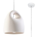 Sollux Lampa wisząca ceramiczna BUKANO