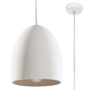 Sollux Lampa wisząca ceramiczna FLAWIUSZ 