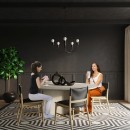 Sollux Żyrandol PICCOLO 5 czarny