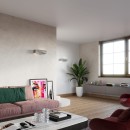 Sollux Kinkiet SIGMA szary