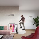 Sollux Kinkiet SIGMA szary