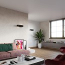 Sollux Kinkiet SIGMA czarny