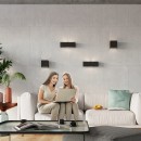 Sollux Kinkiet ceramiczny LEO czarny