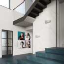 Sollux Kinkiet ceramiczny ATENA szary