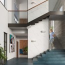 Sollux Kinkiet ceramiczny ATENA szary