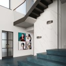 Sollux Kinkiet ceramiczny ATENA czarny