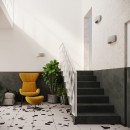 Sollux Kinkiet ceramiczny PONTIUS szary