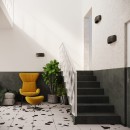 Sollux Kinkiet ceramiczny PONTIUS czarny