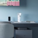 Sollux Lampa biurkowa ARBY biała