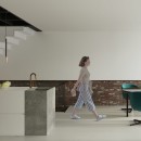 Sollux Lampa wisząca MOZAICA 1 czarny/miedź