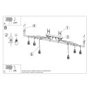 Sollux Żyrandol SALAMANCA 6