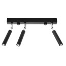 Sollux Plafon EYETECH 3 czarny