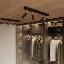 Sollux Plafon EYETECH 3 czarny