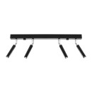 Sollux Plafon EYETECH 4 czarny