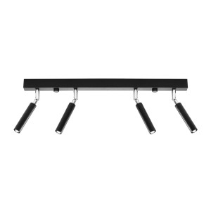 Sollux Plafon EYETECH 4 czarny 