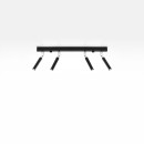 Sollux Plafon EYETECH 4 czarny