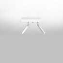 Sollux Plafon EYETECH 2 biały