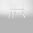 Sollux Plafon EYETECH 3 biały