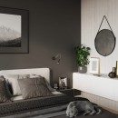 Sollux Kinkiet AXIL czarny