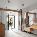 Sollux Plafon BASIC 1 naturalne drewno