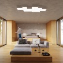 Sollux Plafon HORUS 55 biały