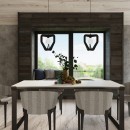 Sollux Lampa wisząca TRES czarna