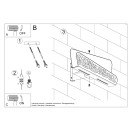 Sollux Kinkiet ALIZA biały