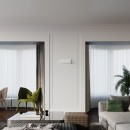 Sollux Kinkiet ALIZA biały