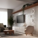 Sollux Kinkiet SENSES biały