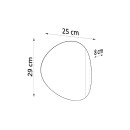 Sollux Kinkiet SENSES czarny