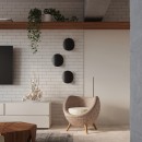 Sollux Kinkiet SENSES czarny