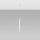 Sollux Lampa wisząca WEZYR 1 biała